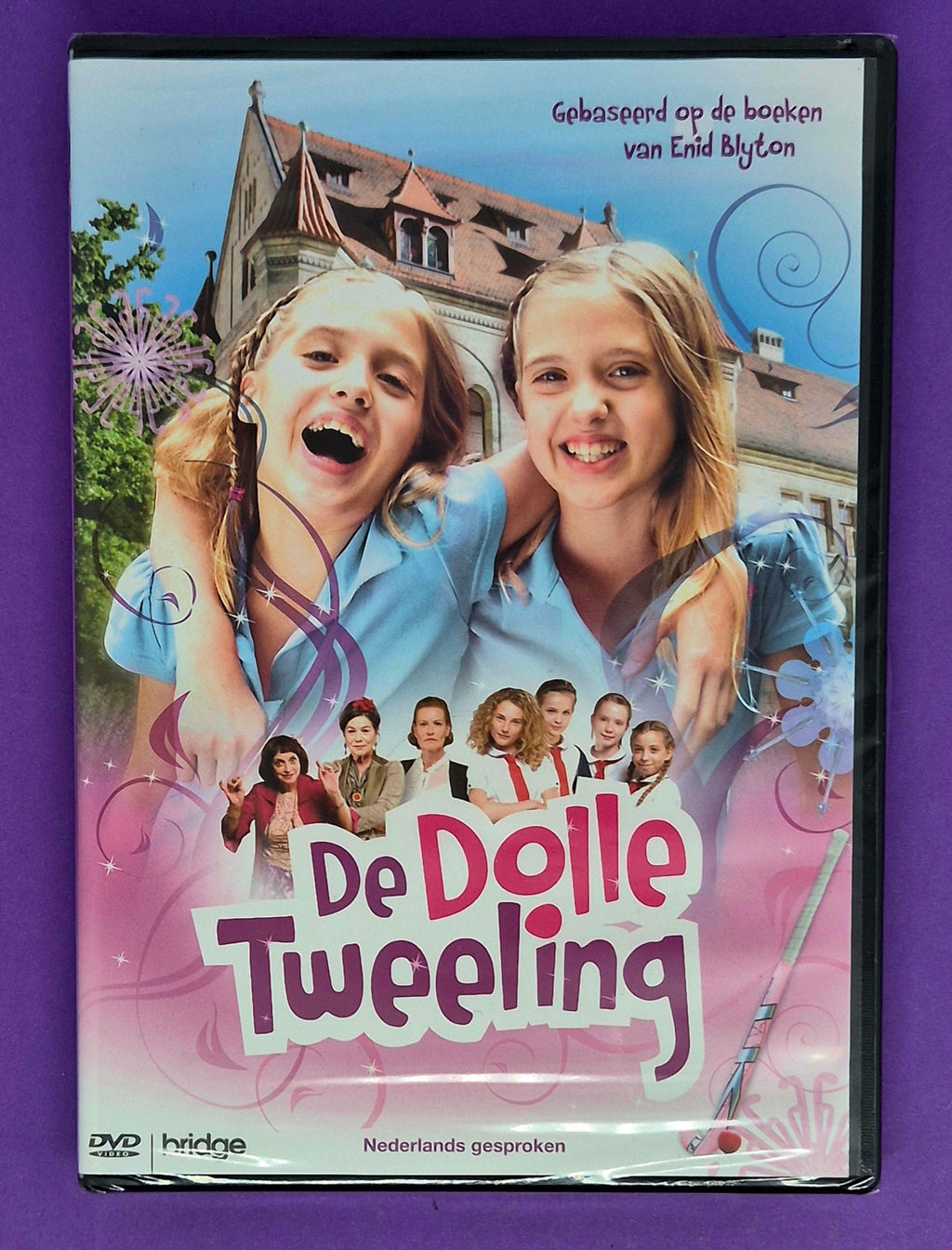 De Dolle Tweeling DVD