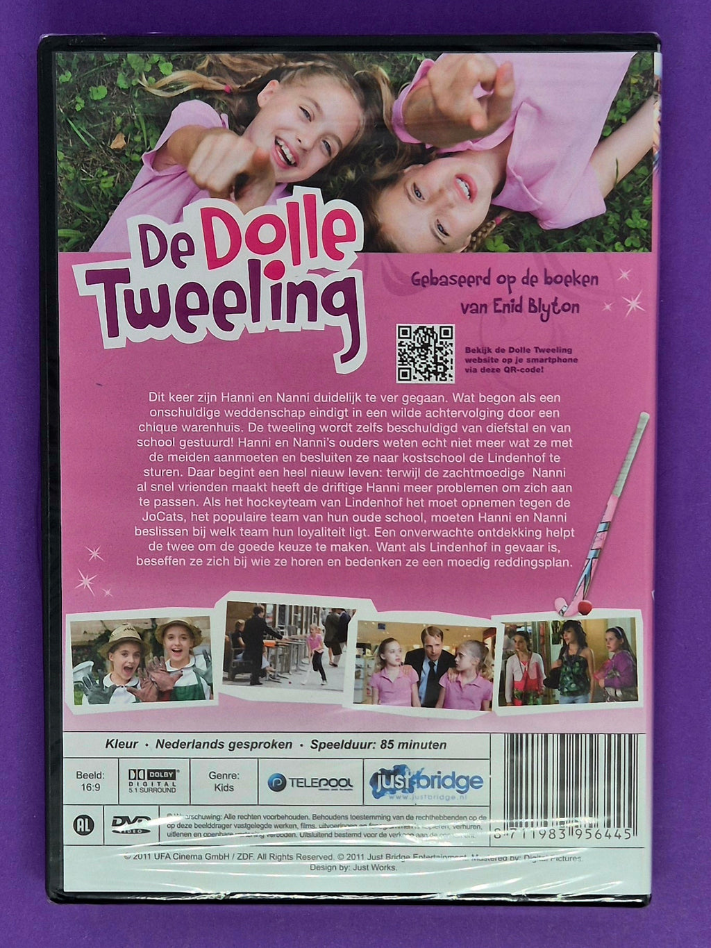 De Dolle Tweeling DVD