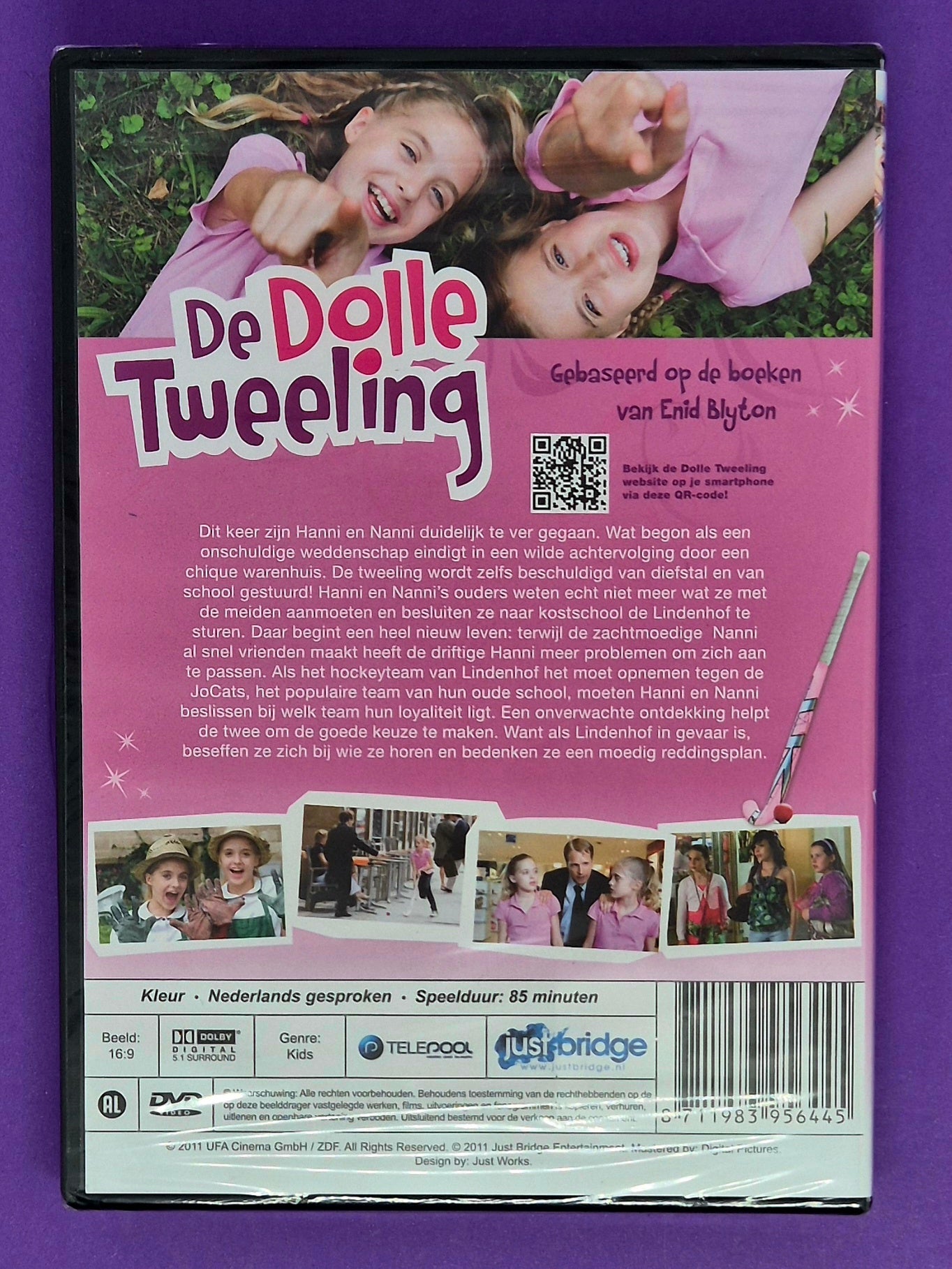 De Dolle Tweeling DVD