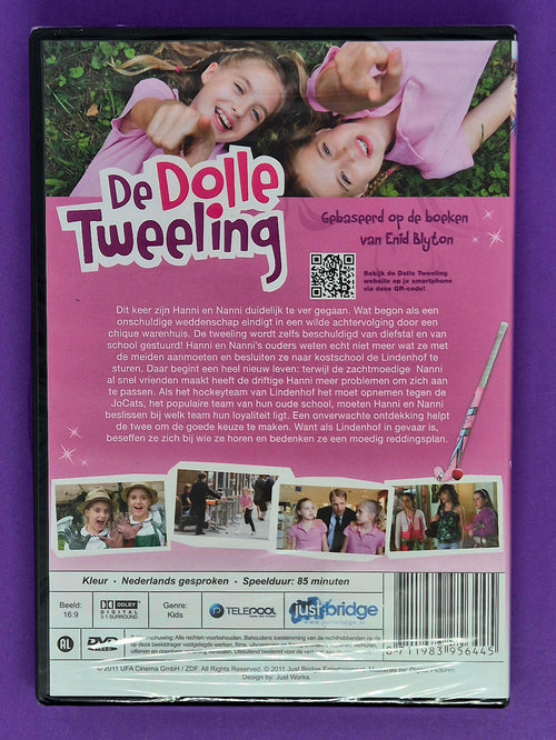 De Dolle Tweeling DVD