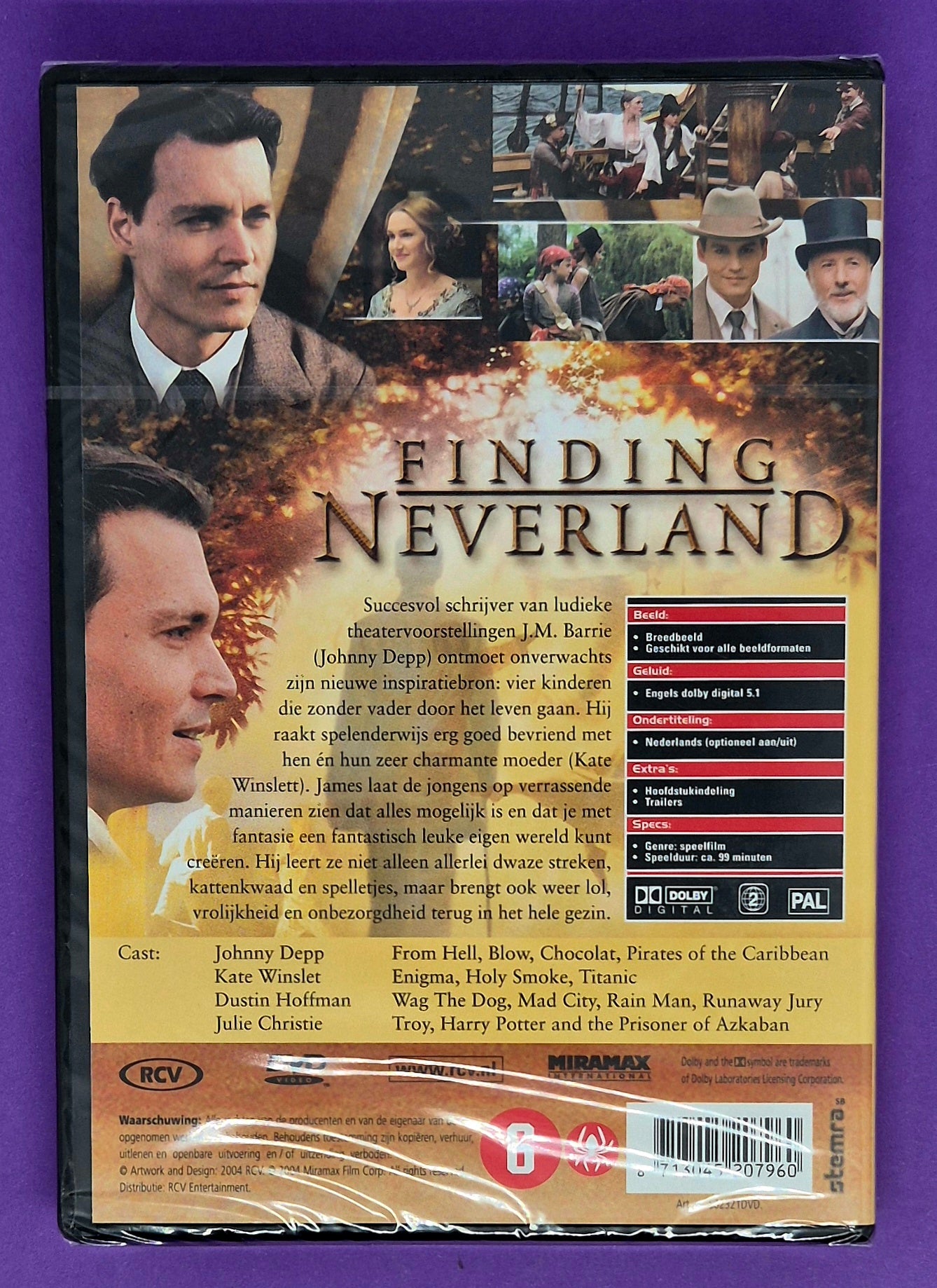 Finding Neverland DVD