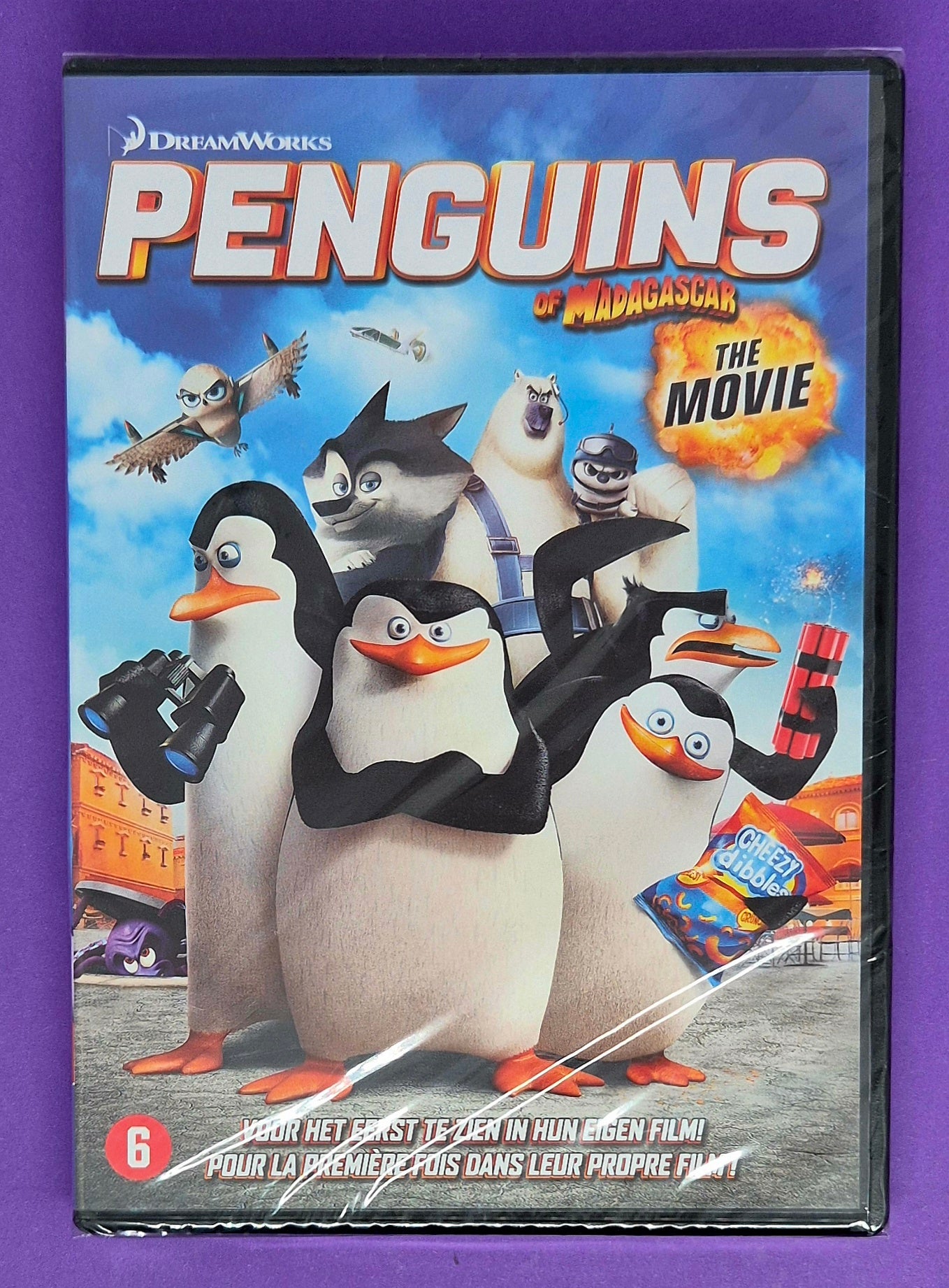 Penguins of Madagascar: The Movie! DVD