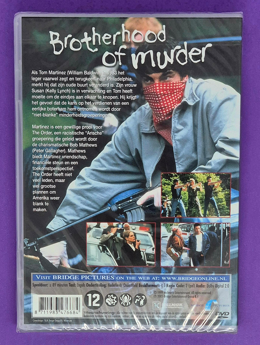 Brotherhood Of Murder DVD
