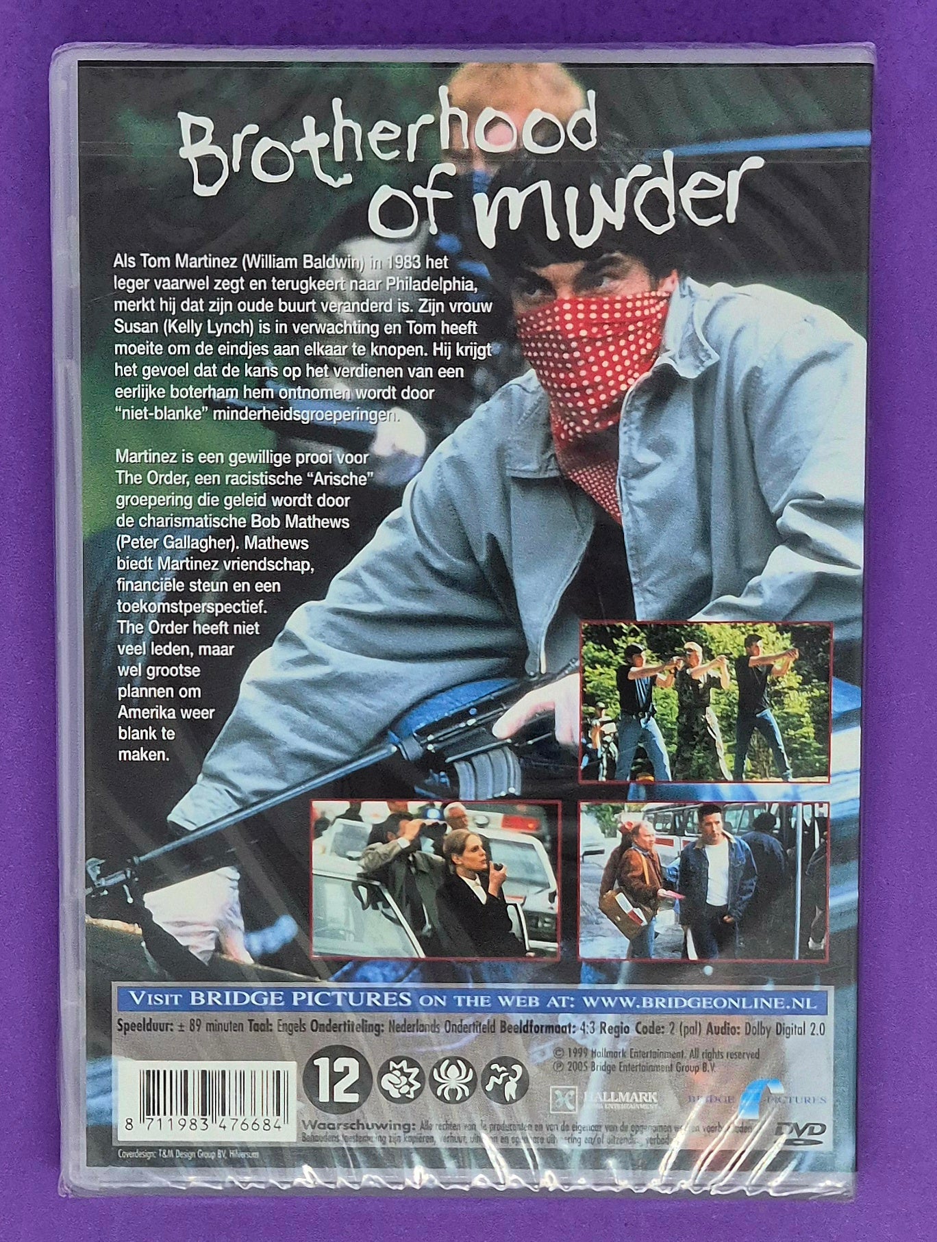 Brotherhood Of Murder DVD