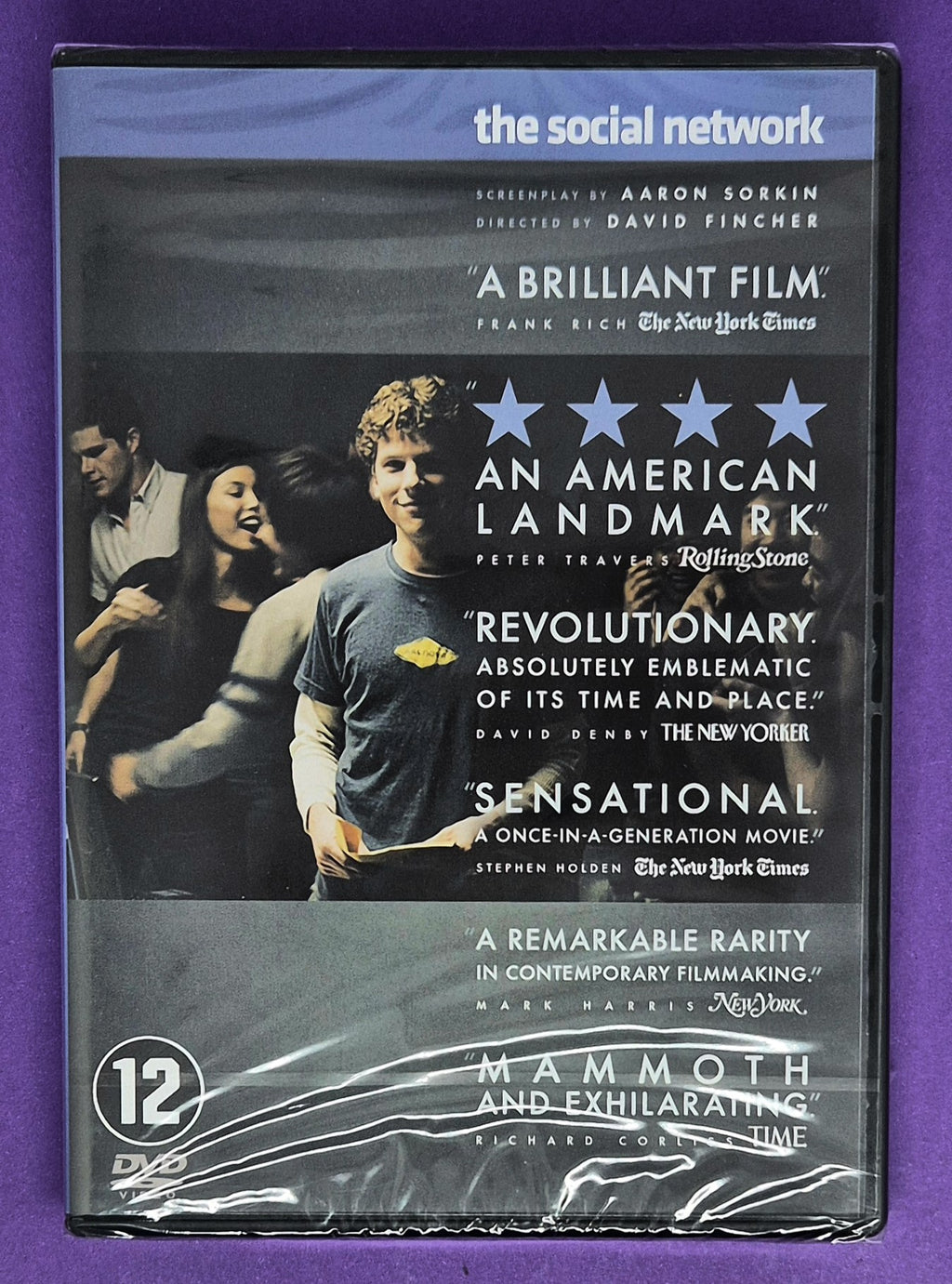 The Social Network DVD