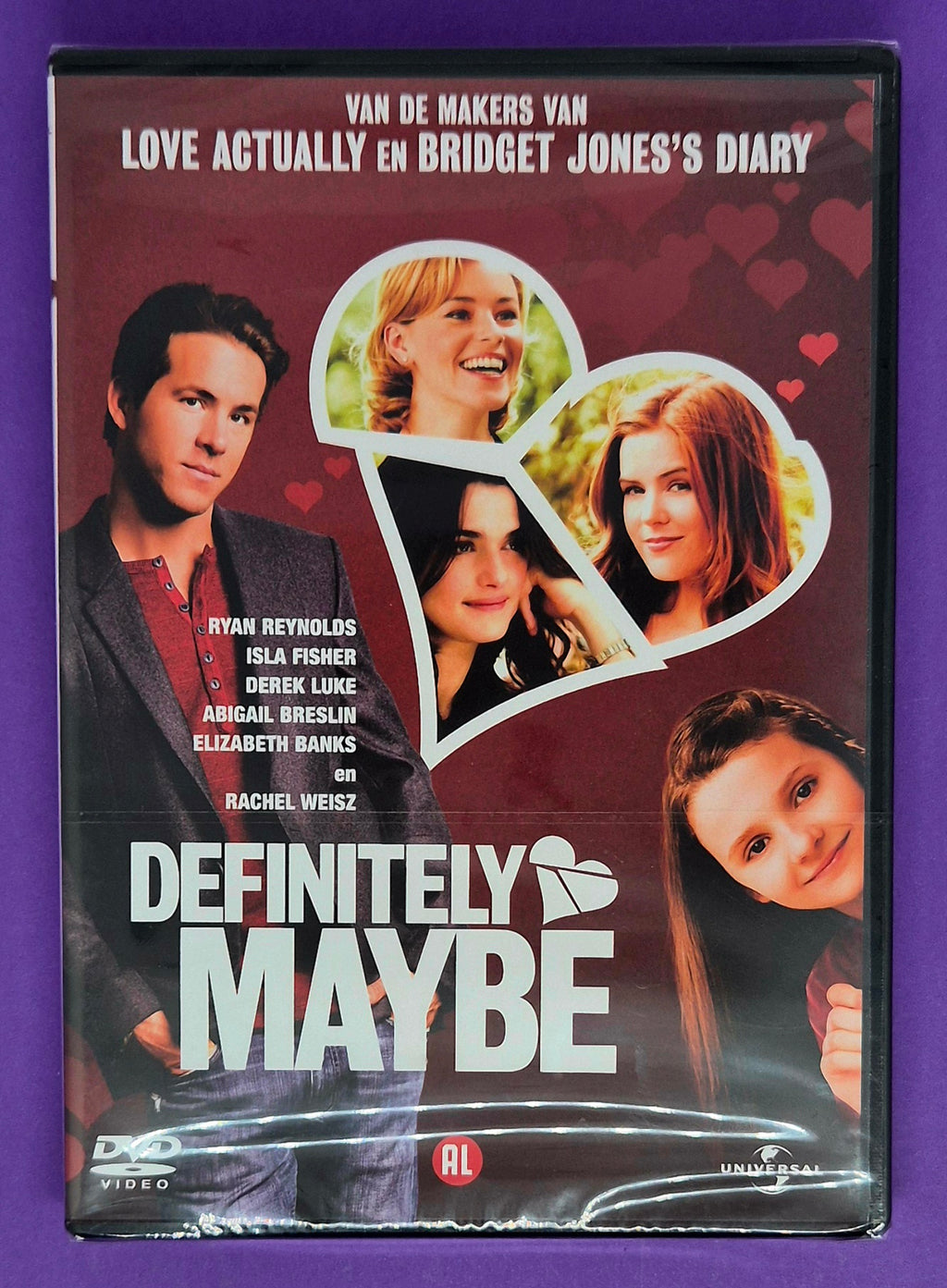 Definitely, Maybe DVD