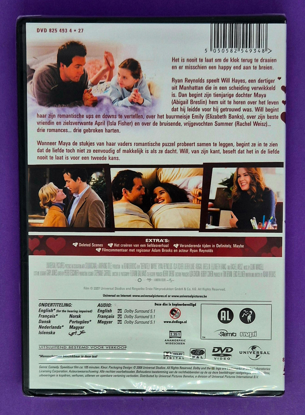 Definitely, Maybe DVD