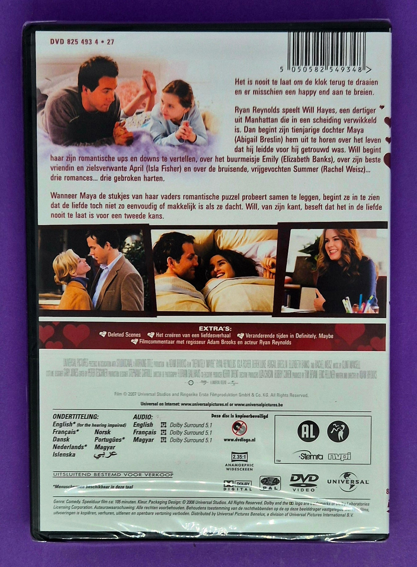 Definitely, Maybe DVD