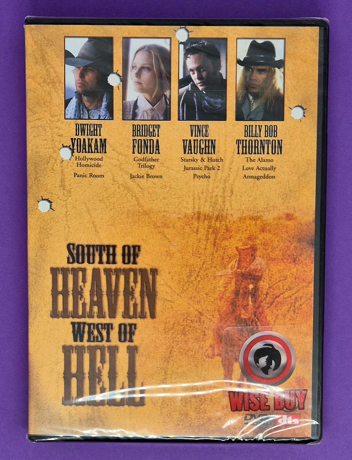 South of Heaven, West of Hell DVD