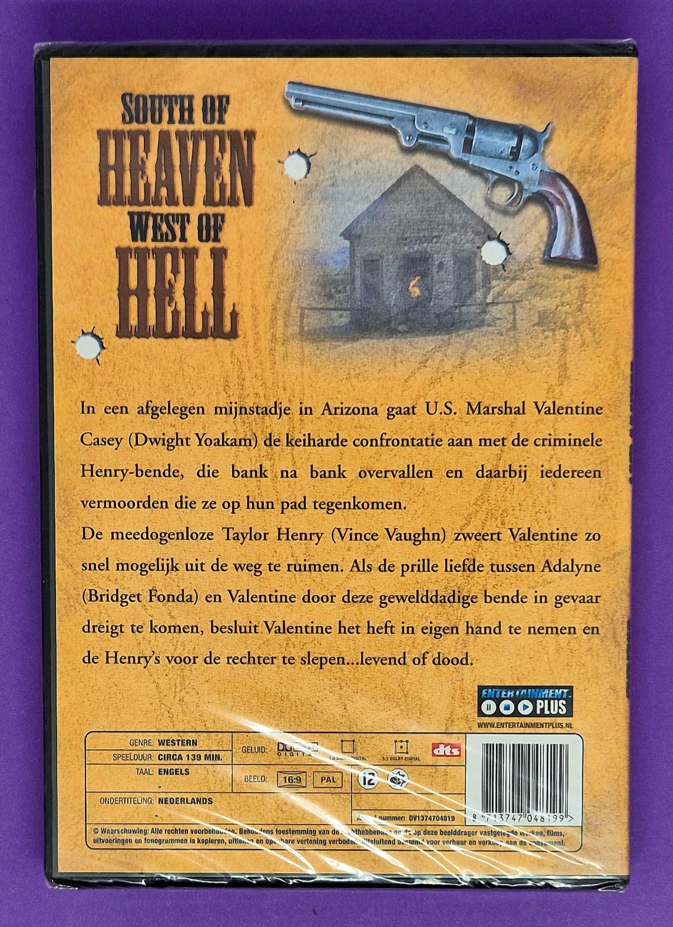 South of Heaven, West of Hell DVD