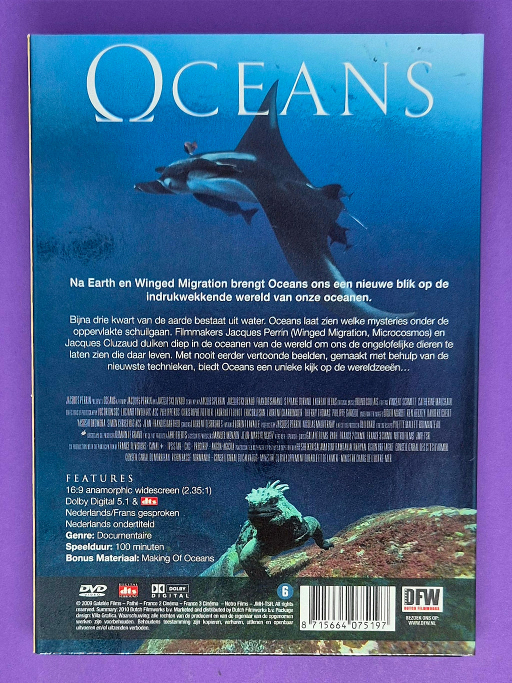 Oceans DVD