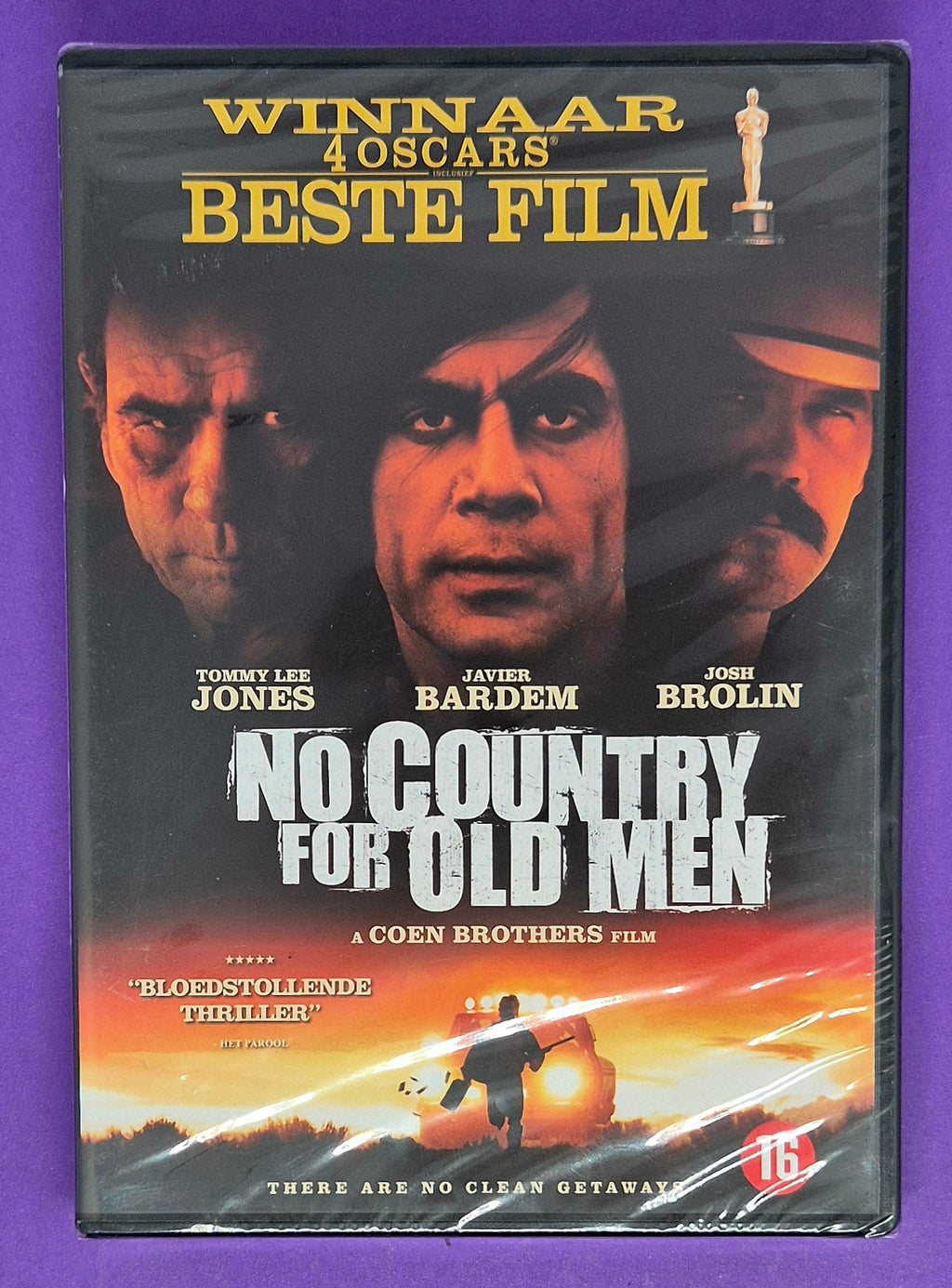 No Country For Old Men DVD