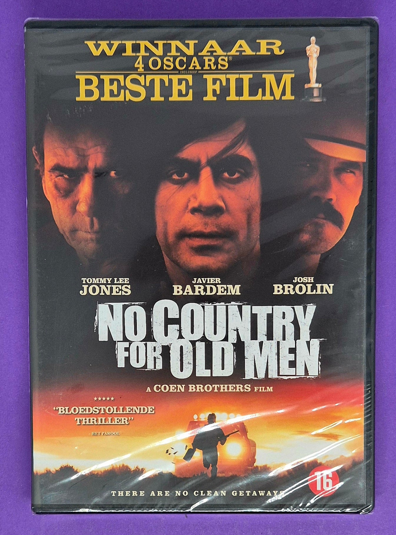 No Country For Old Men DVD