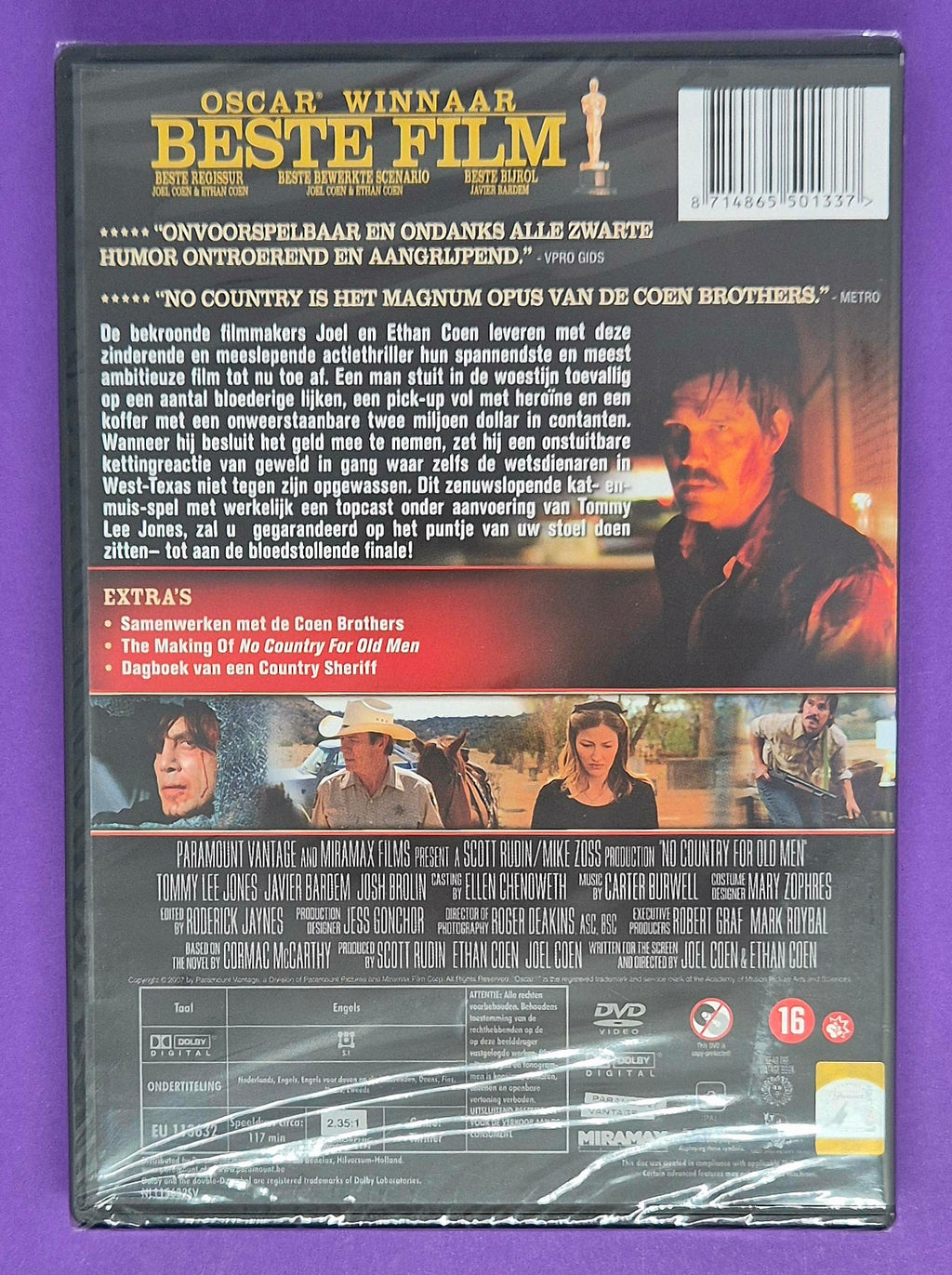 No Country For Old Men DVD