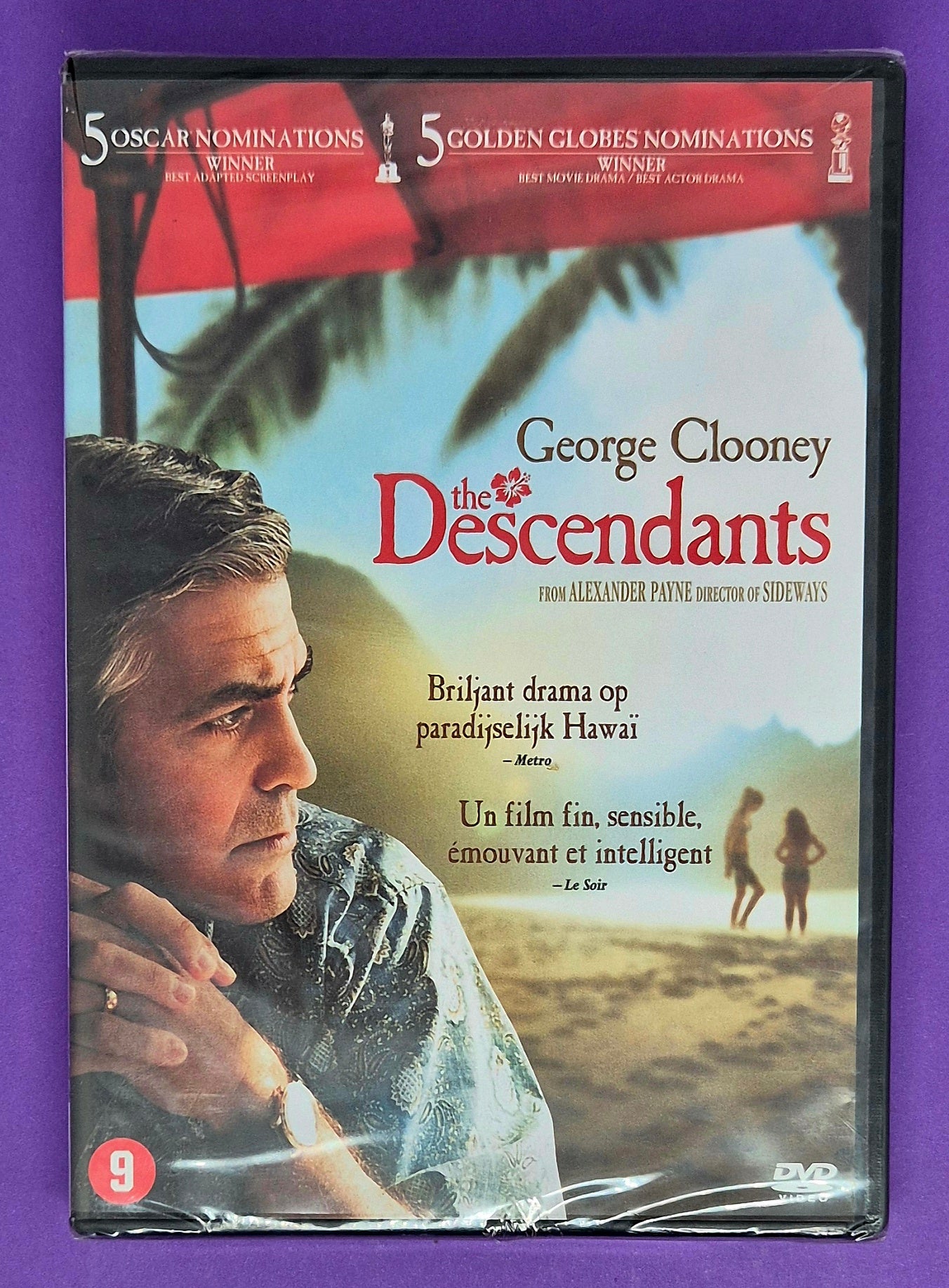 The Descendants DVD