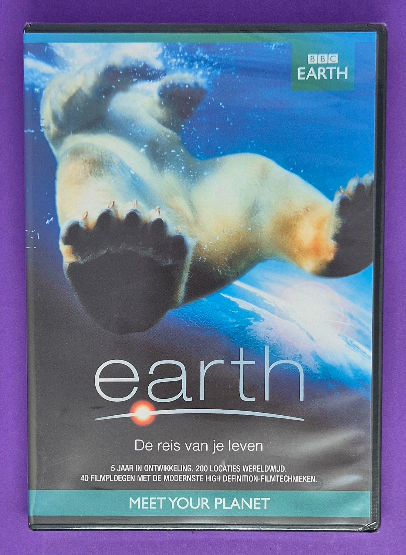 Earth - BBC Earth DVD