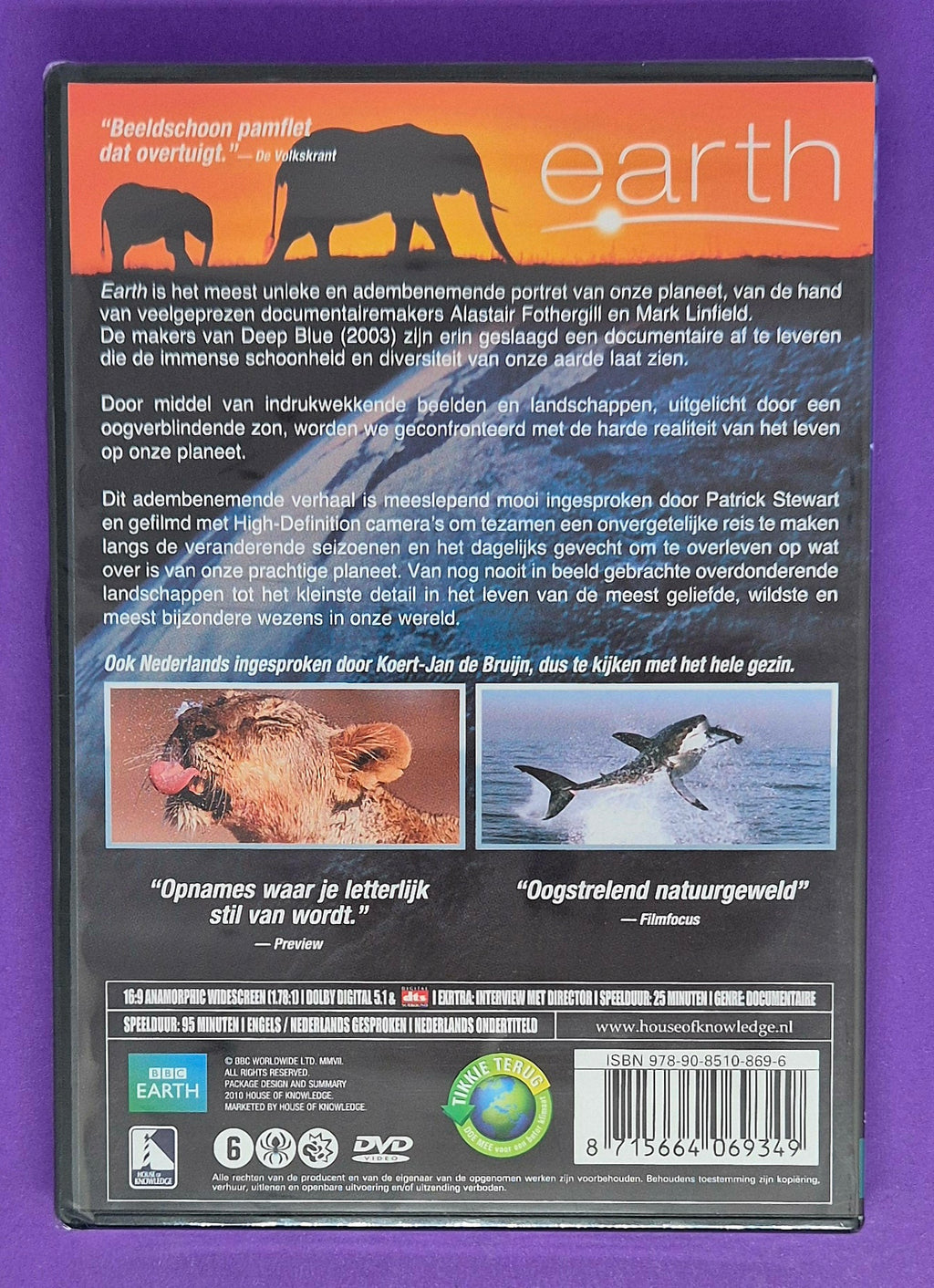Earth - BBC Earth DVD
