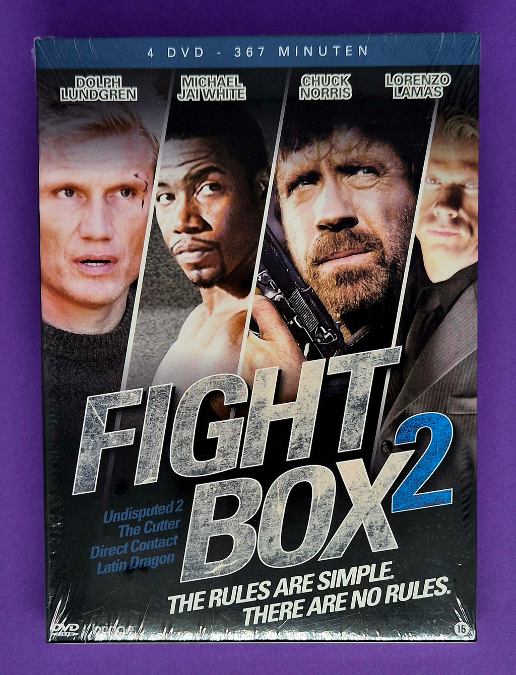 Fight Box 2 -  Boxset (4 DVD)
