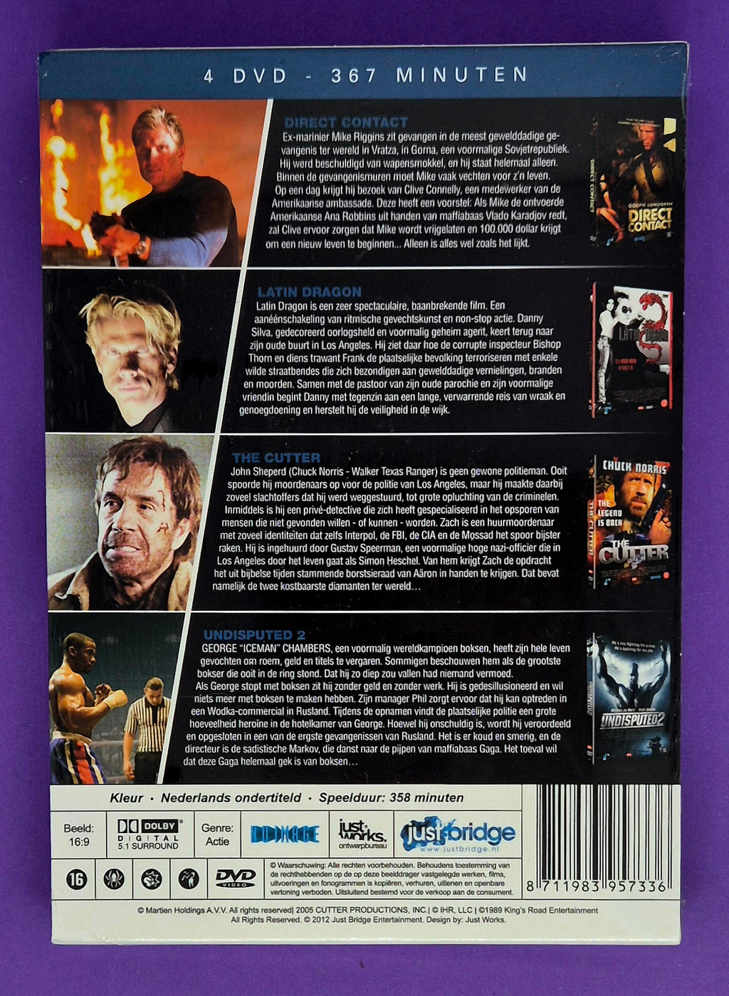 Fight Box 2 -  Boxset (4 DVD)