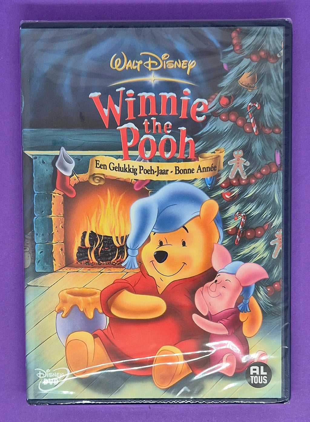 Winnie The Pooh – Een Gelukkig Poeh Jaar DVD