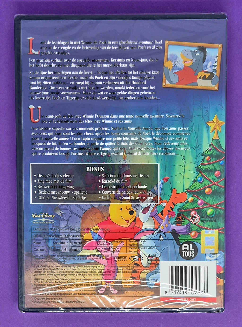 Winnie The Pooh – Een Gelukkig Poeh Jaar DVD