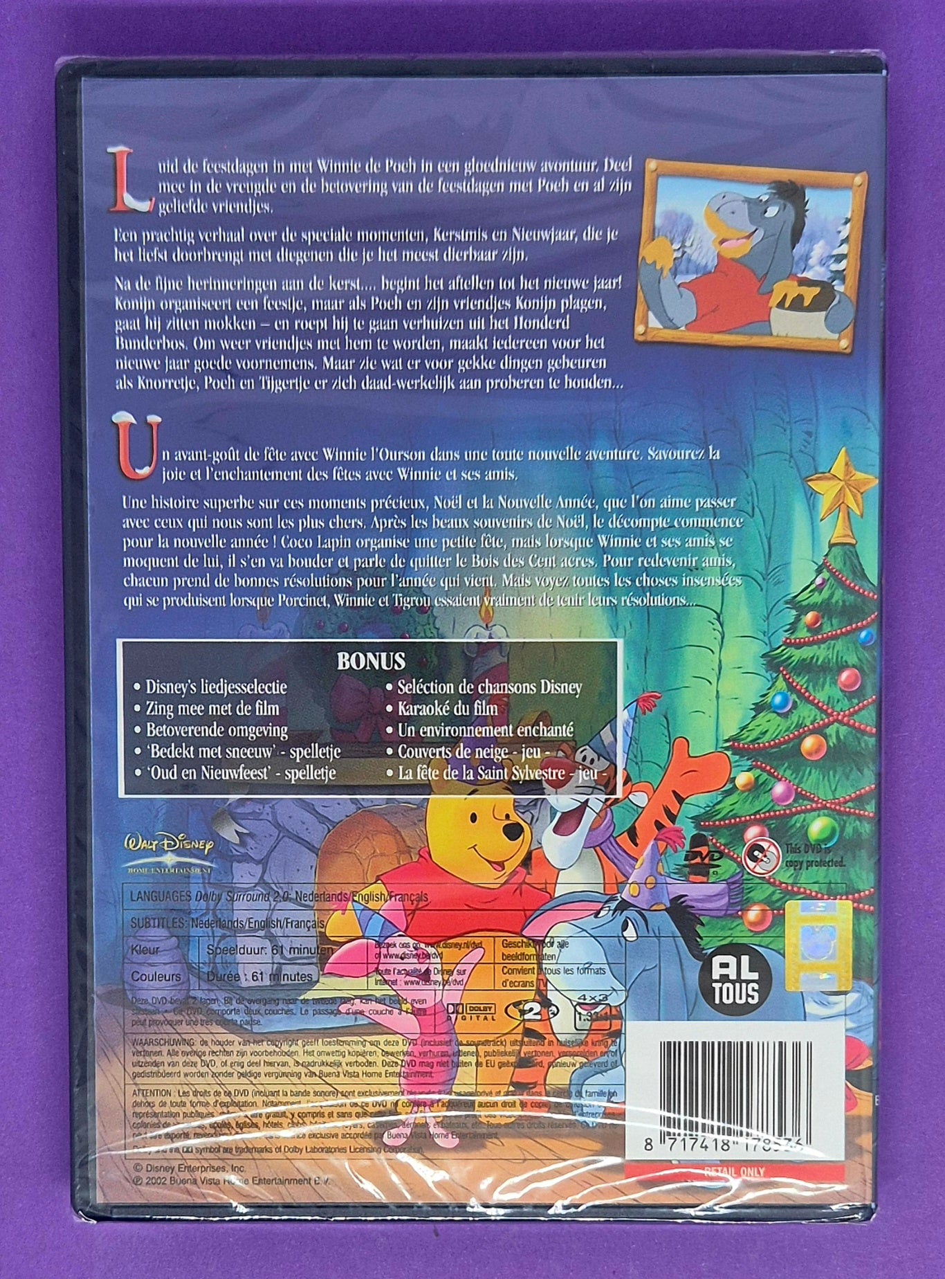 Winnie The Pooh – Een Gelukkig Poeh Jaar DVD
