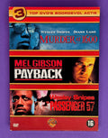 Murder At 1600 / Payback / Passenger 57 – 3 DVD Boxset