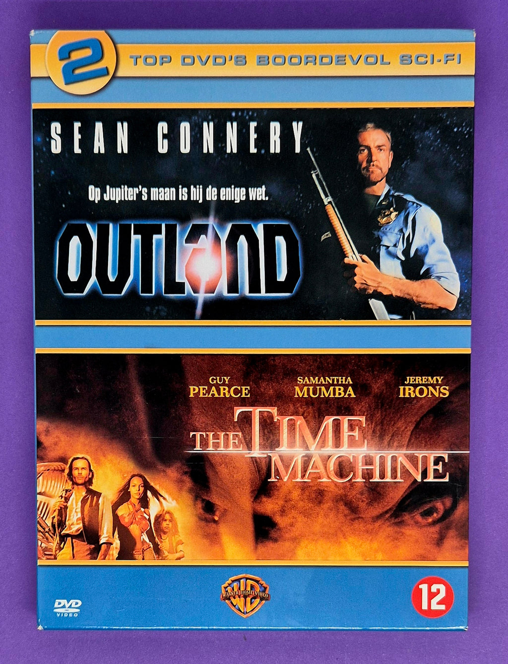 Outland / The Time Machine – 2 DVD Boxset