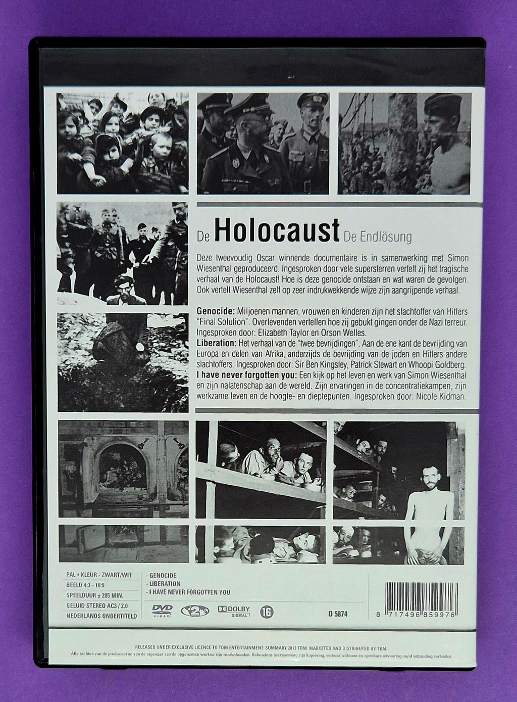 Holocaust – De Endlösung DVD