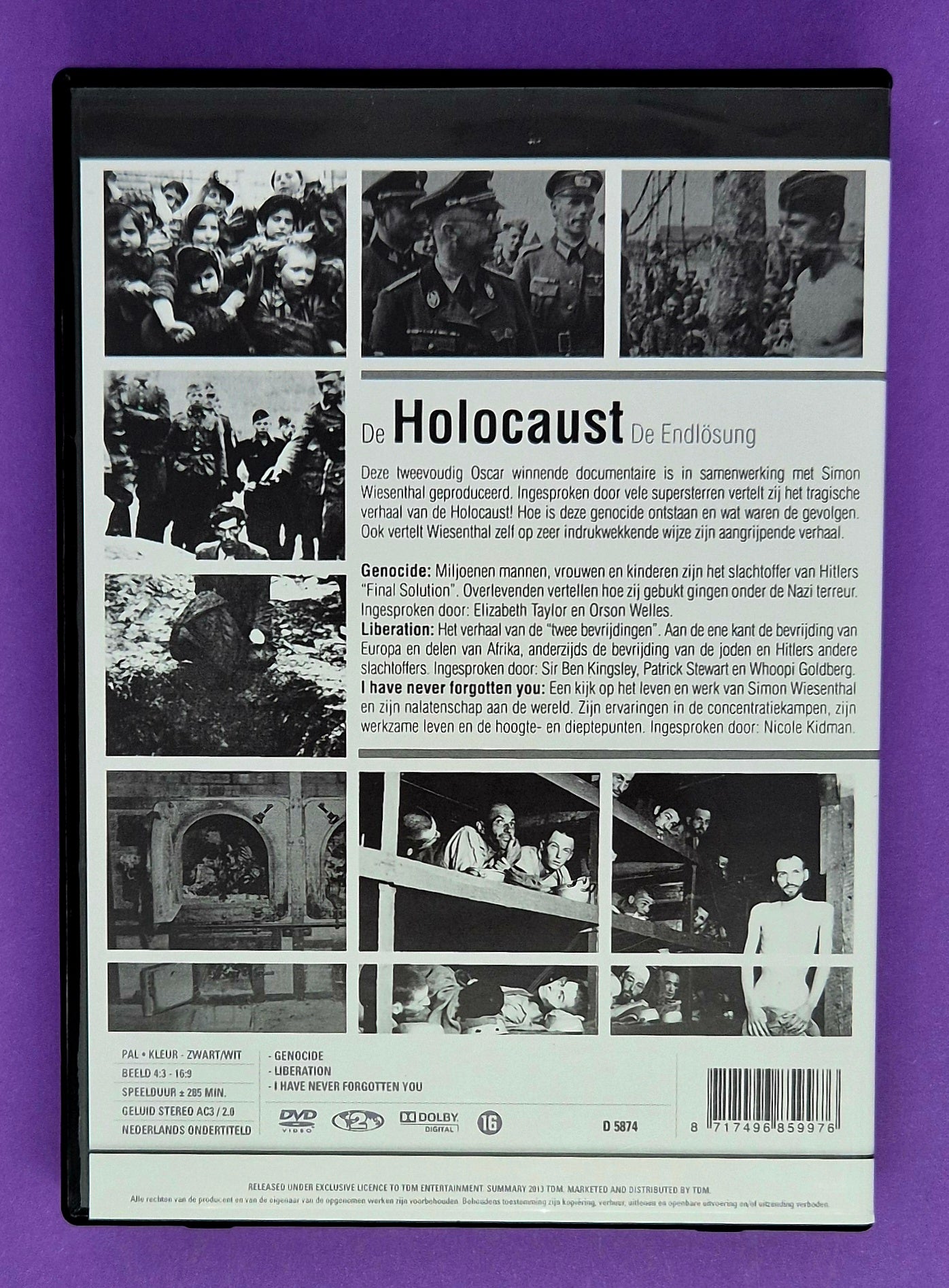 Holocaust – De Endlösung DVD