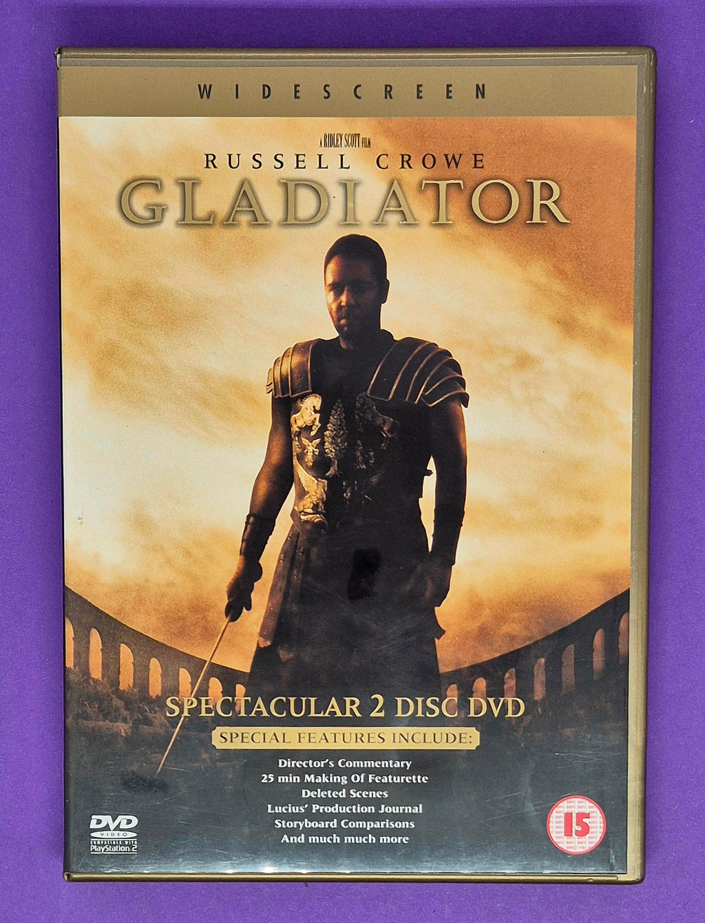 Gladiator – Spectacular 2-Disc Edition DVD