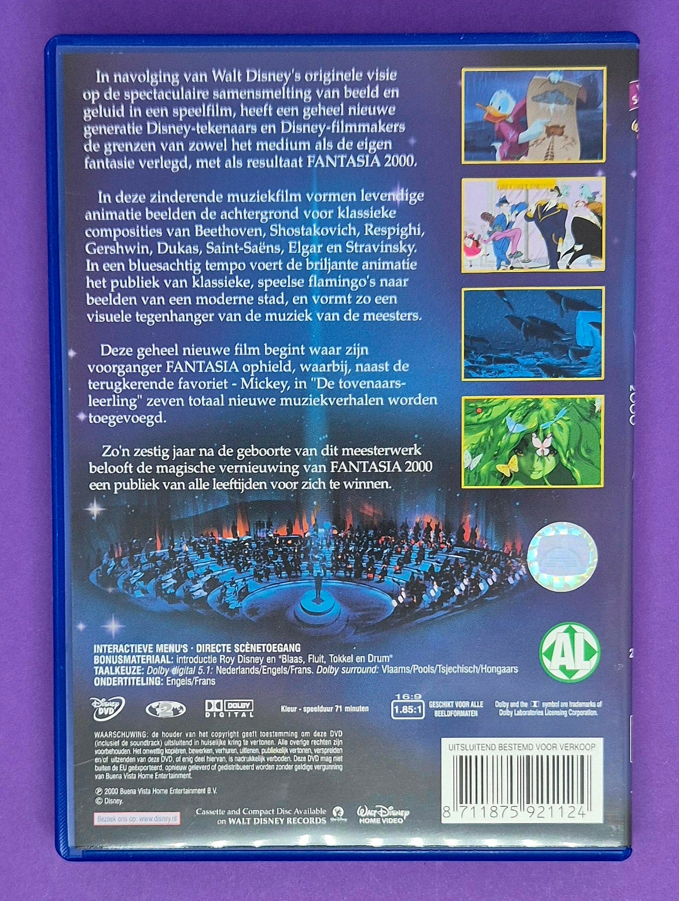 Fantasia 2000 DVD