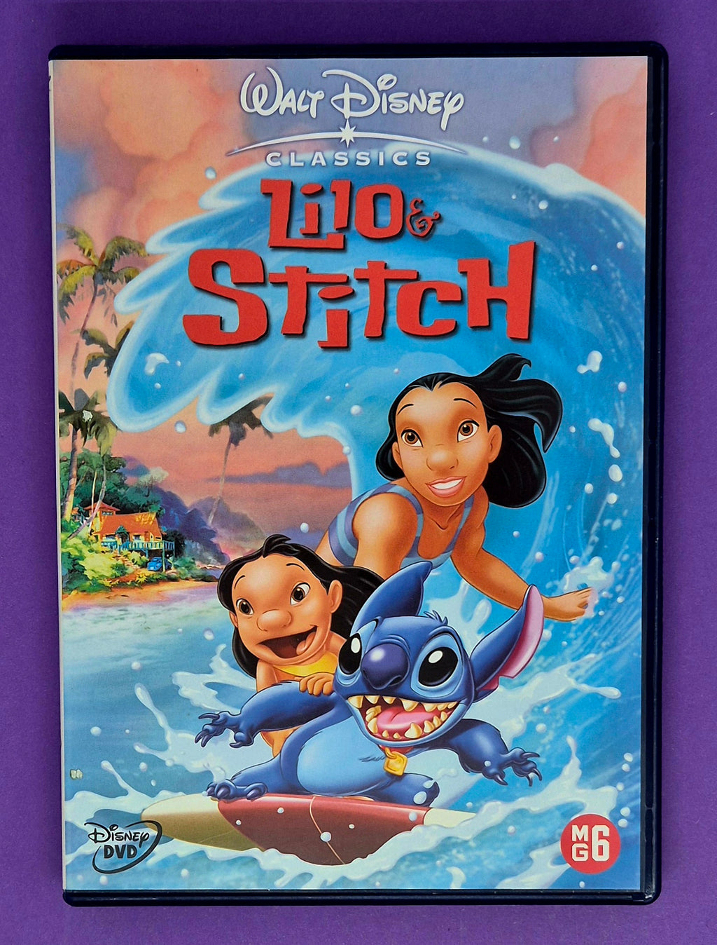 Lilo & Stitch DVD