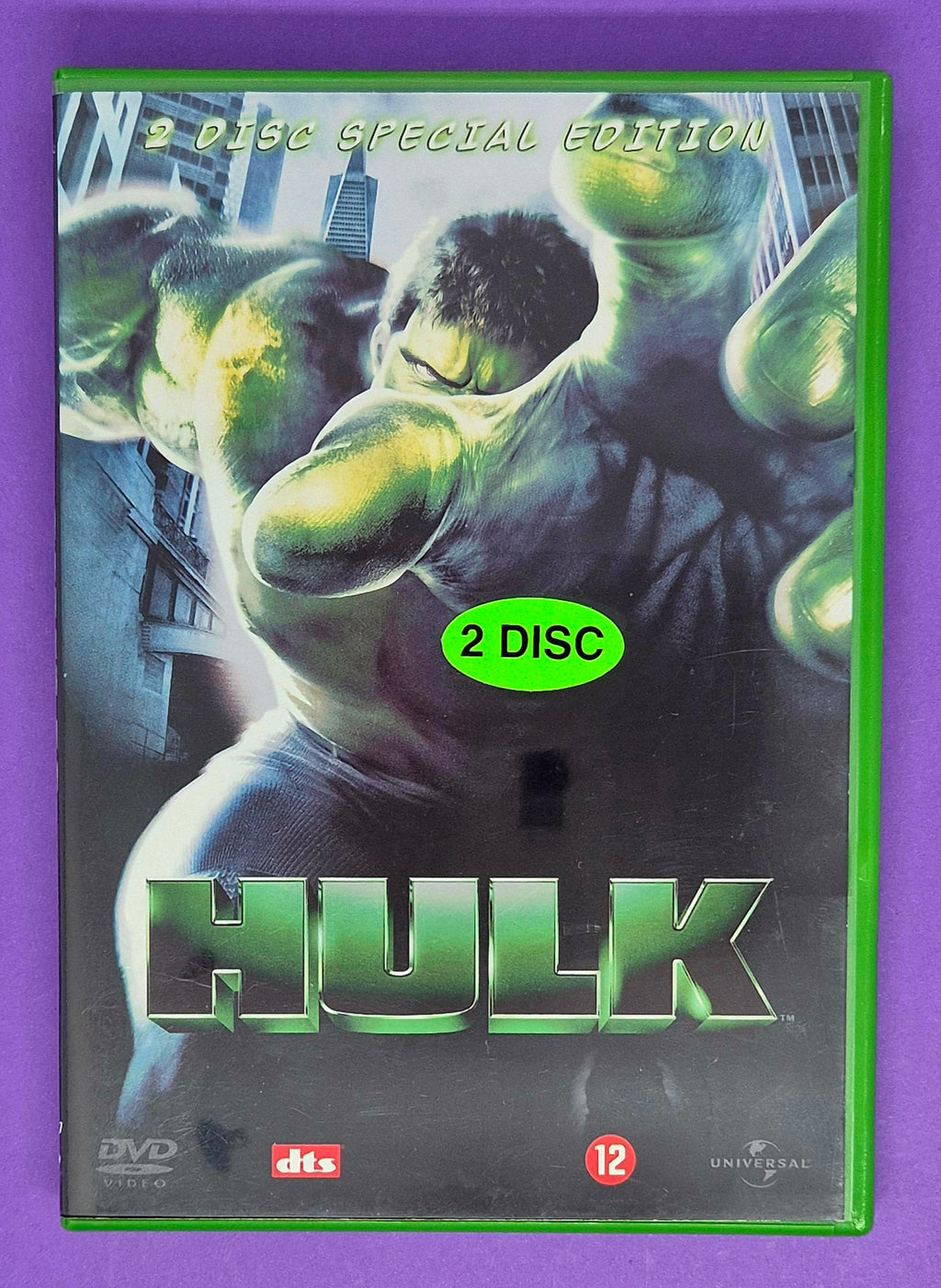 Hulk – 2 Disc Special Edition DVD