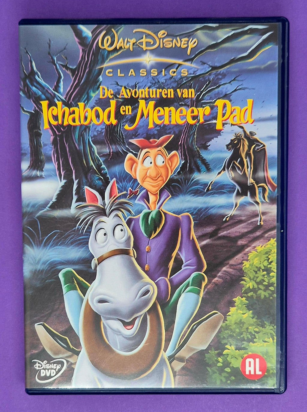 De Avonturen Van Ichabod En Meneer Pad DVD