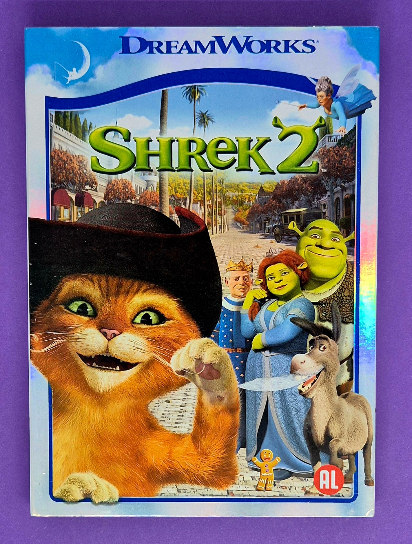 Shrek 2 DVD