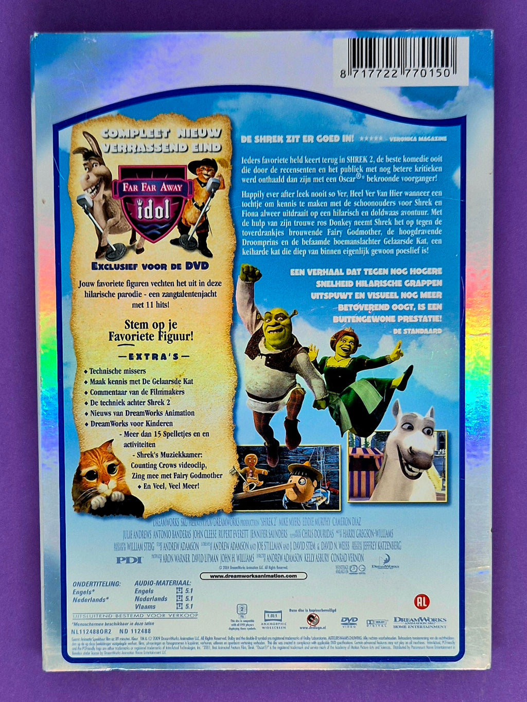 Shrek 2 DVD