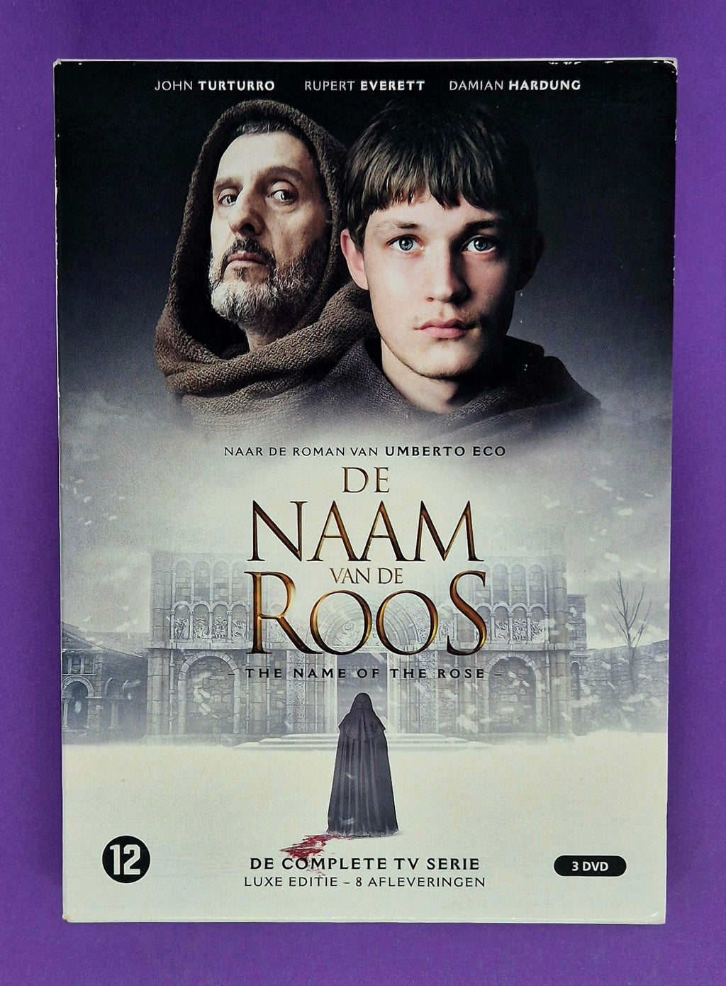 De Naam Van De Roos DVD