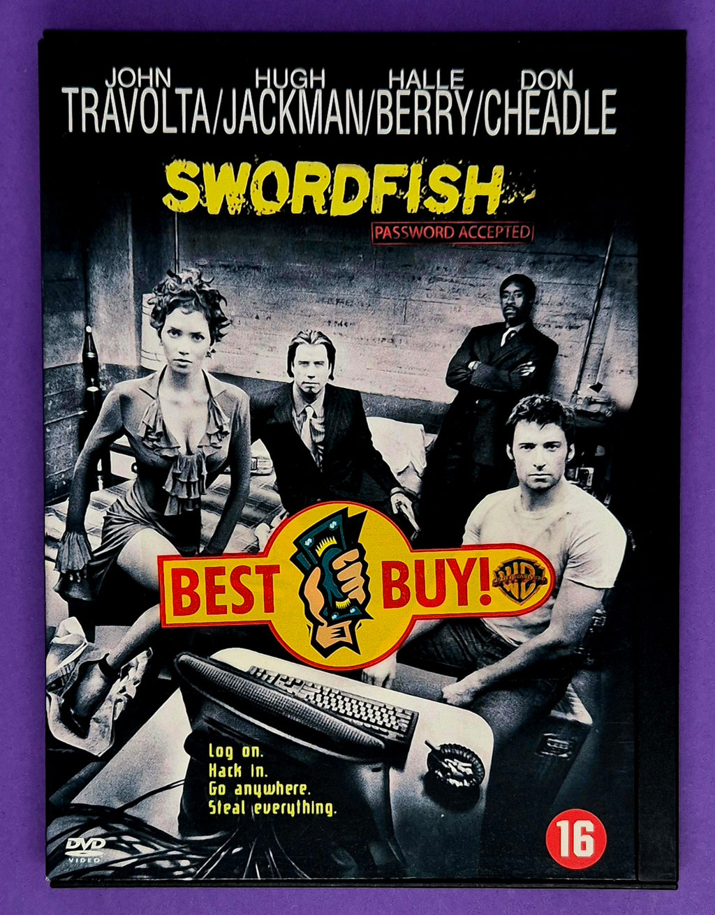 Swordfish DVD