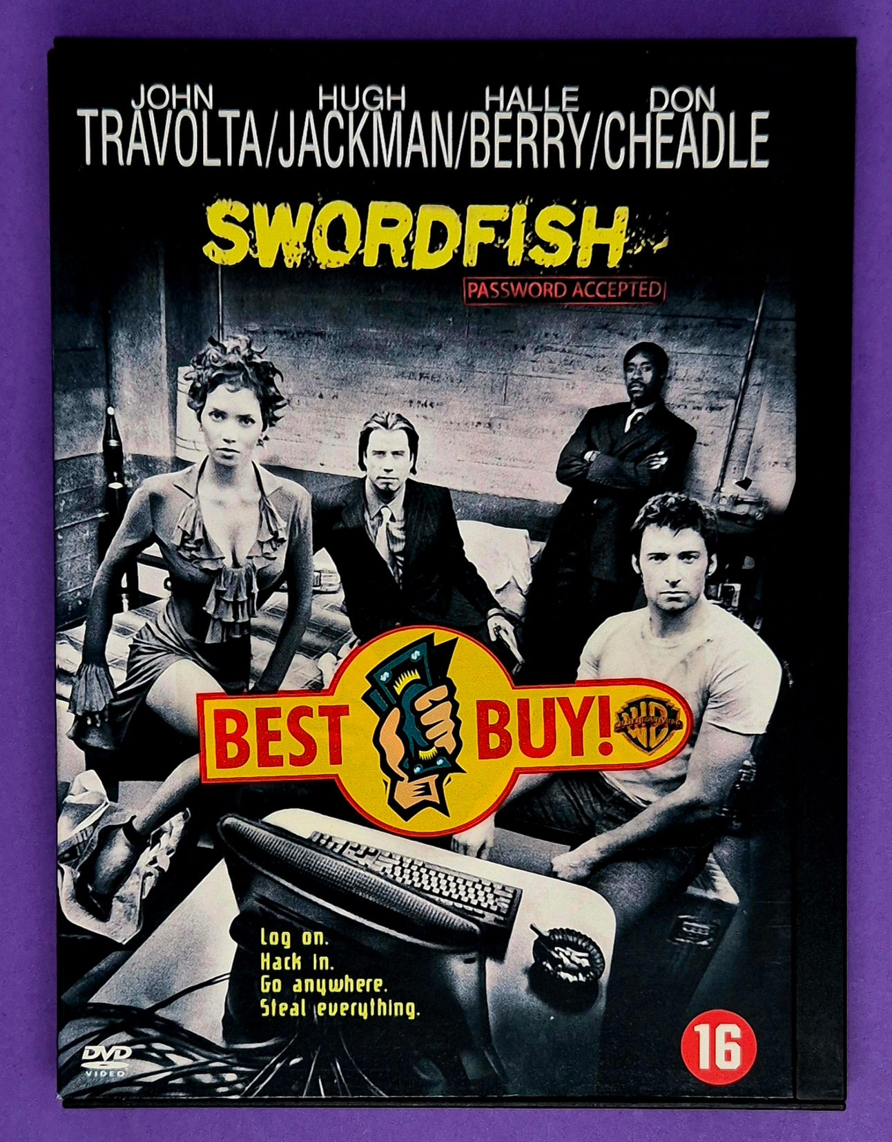 Swordfish DVD
