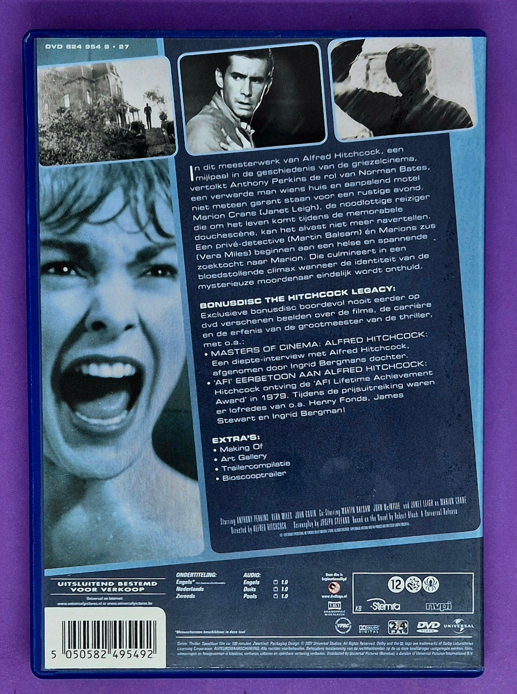 Psycho (Special Edition) DVD