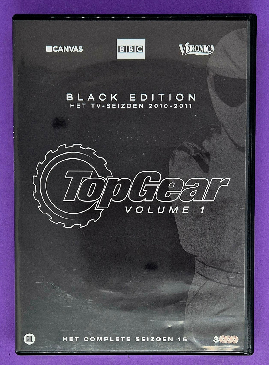 Top Gear – Volume 1 (Seizoen 2010–2011) – Special Black Edition DVD