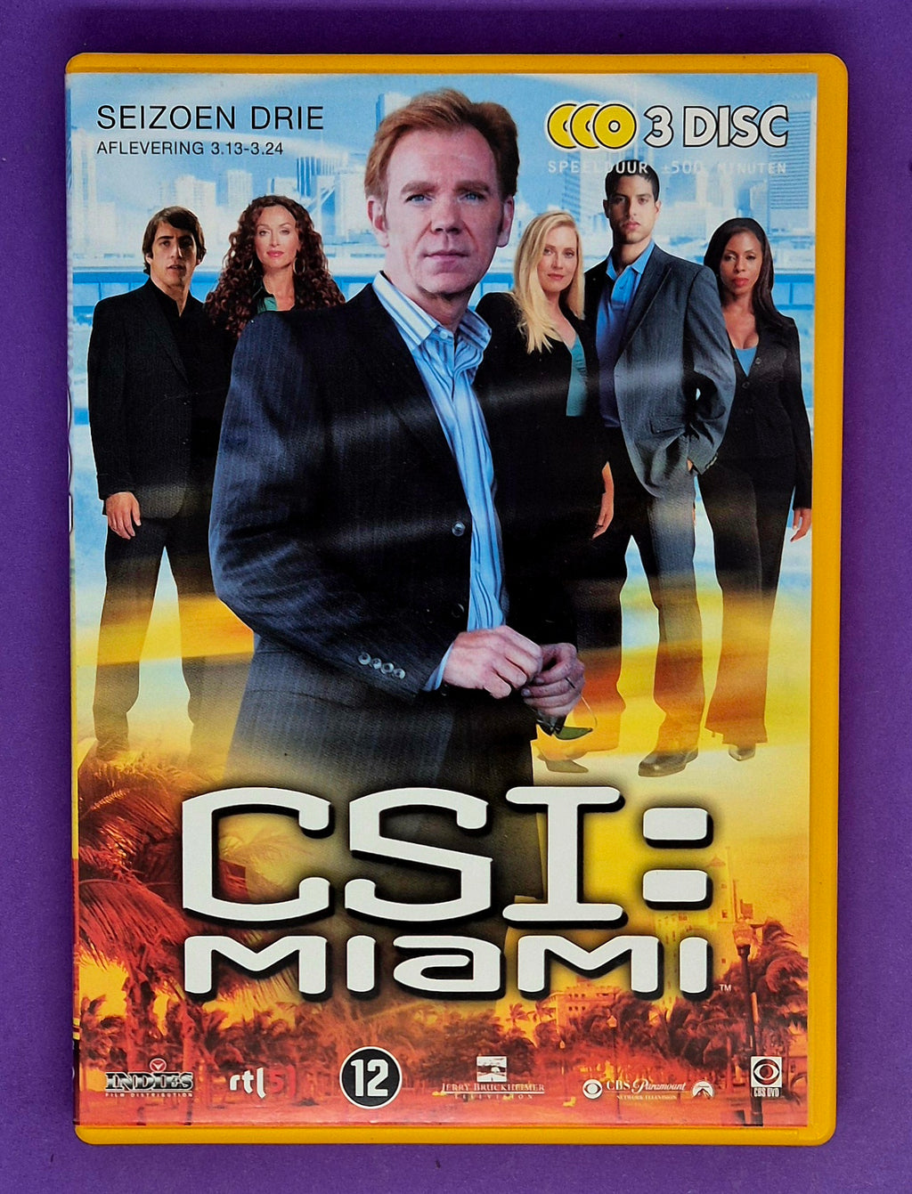 CSI Miami - Seizoen 3 (Aflevering 3.13 - 3.24) DVD