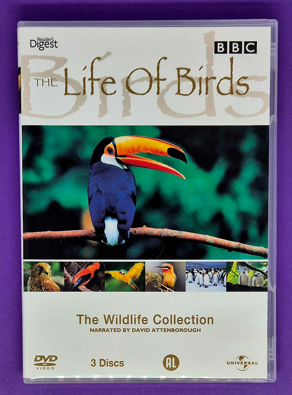 The Life Of Birds (BBC) DVD