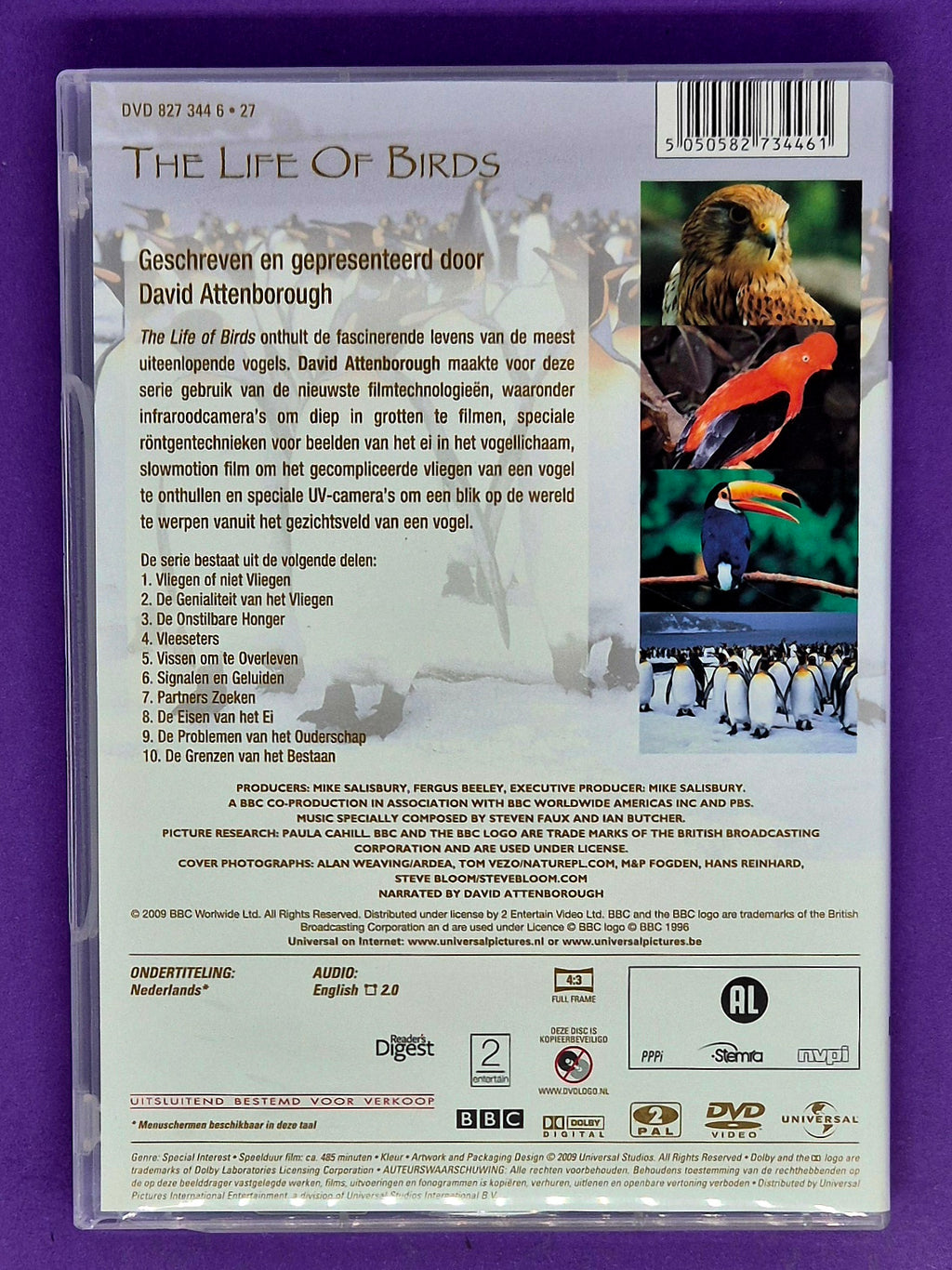The Life Of Birds (BBC) DVD