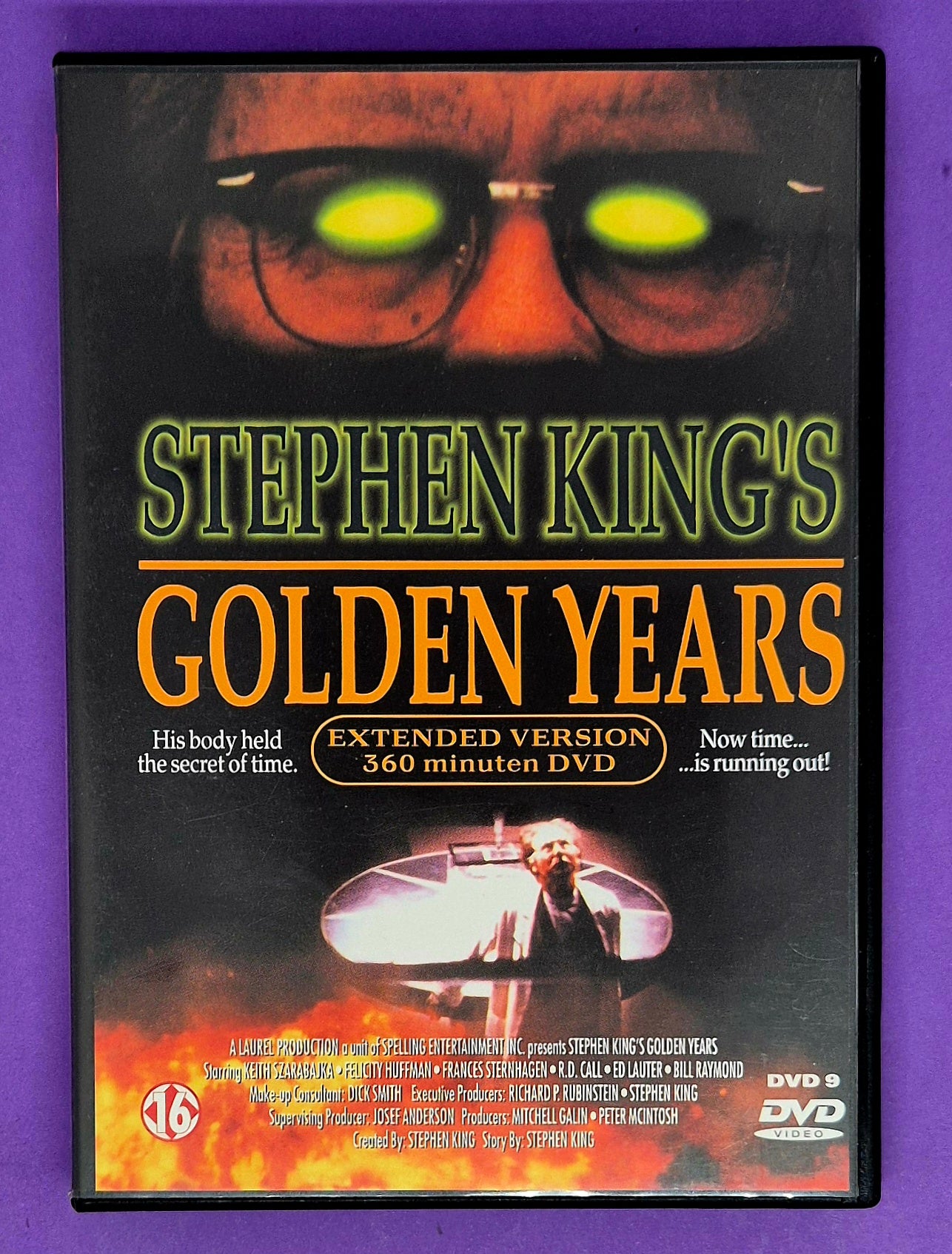 Stephen King’s Golden Years DVD
