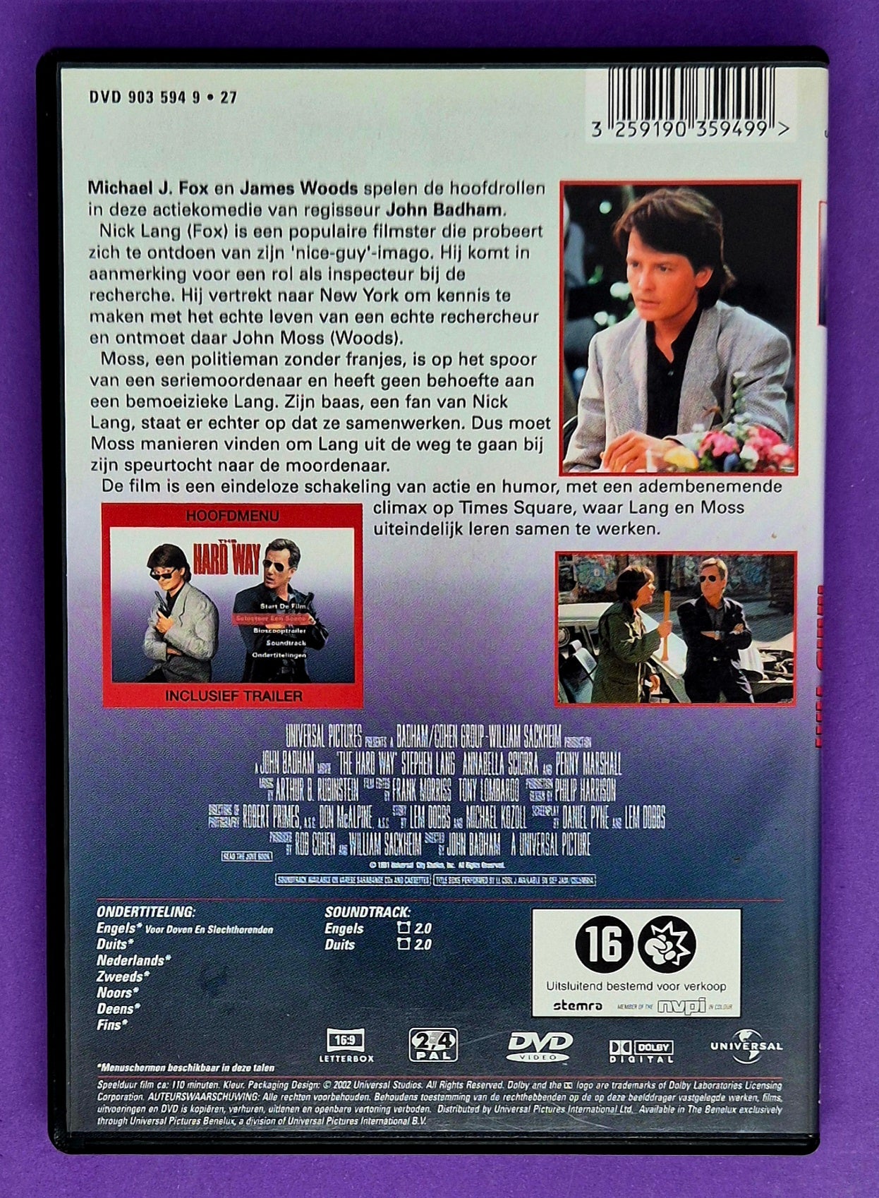 The Hard Way DVD
