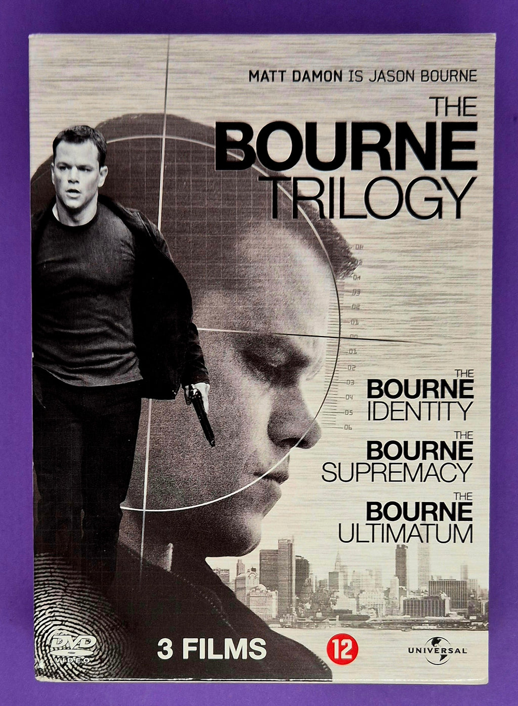 The Bourne Trilogy (Boxset) DVD