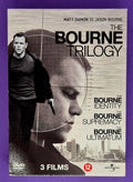 The Bourne Trilogy (Boxset) DVD