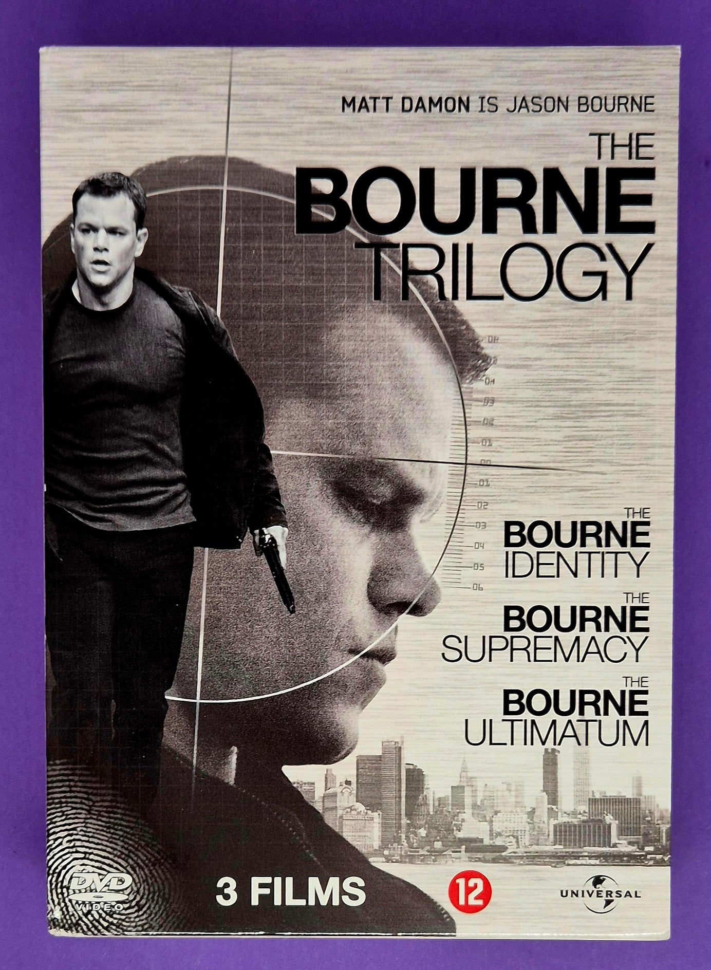 The Bourne Trilogy (Boxset) DVD